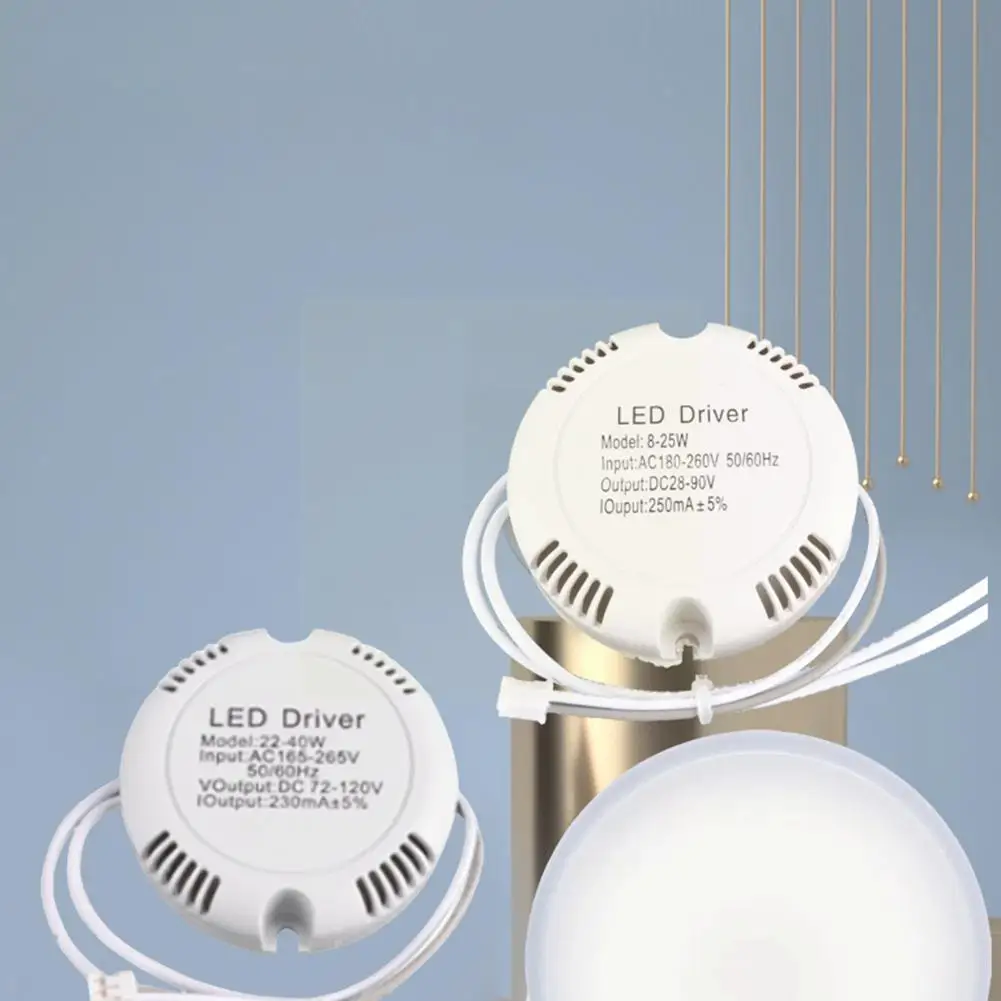 House Home Power Supply Manufacturer Round Led Drive Ceiling Light Lamp 8W 12W 1 - £19.71 GBP