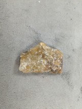 1.5” Orange Clear Citrine Quartz Rough Point Sparkling Crystal Mineral -... - $10.38