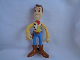 Disney Toy Story Sheriff Woody PVC Figure 4&quot; - £1.42 GBP