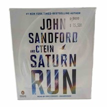 Saturn Run by Ctein &amp; John Sandford (2015, 13-CD Set, Unabridged) - £7.78 GBP