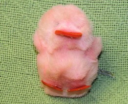 People Pals Quacking Duck Pink Chick Mini Plush Aurora 4.5&quot; Stuffed Animal Toy - £10.79 GBP
