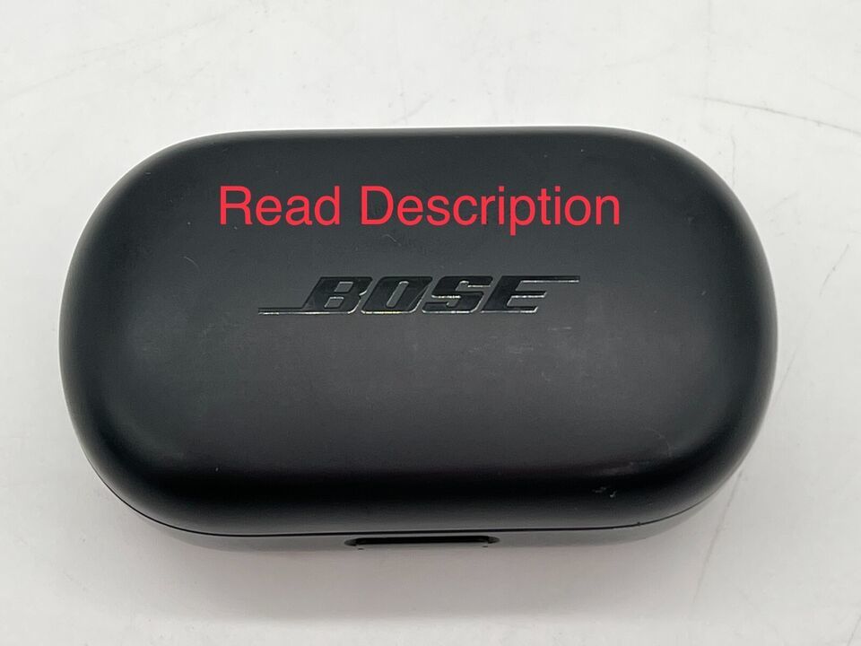 Bose Replacement Charging Case 429708 Black QuietComfort earbuds true wi... - $27.72