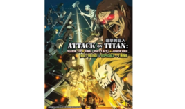 Attack On Titan : Season 1-4 Complete Anime DVD [English Subtitles] - £45.75 GBP