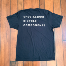 SPECIALIZED Bicycle Components Men&#39;s L Logo Short Sleeve Cycling Bikes B... - £11.63 GBP