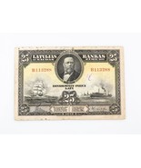 1928 Latvia 25 Latu Note F Latvijas Bankas Twenty-Five Fine Series B P#18a - $2,469.75 MXN