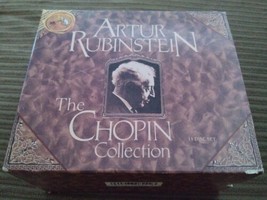Arthur Rubenstein Music CD Set - The Chopin Collection  - £49.07 GBP