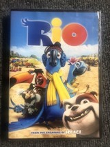 Rio (DVD, 2011, Widescreen) Anne Hathaway, Jesse Eisenberg Brand New Sealed  - £7.81 GBP