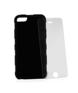 2-pc Black anti-gravity nano sticky absorption phone cover for iphone 5/5s - £5.84 GBP