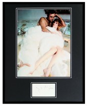 Jill St John Signed Framed 16x20 Photo Display James Bond Girl - £116.84 GBP