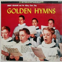 Jimmy Graham &amp; Abbey Choir Sing Golden Hymns Stereo LP Coronet CXS 96 + BONUS CD - £4.40 GBP