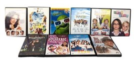 Kids DVDs Rated G/pg/pg13 Shrek 3D Parent Trap Rat (Lot of 10) - $18.08