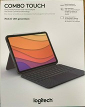 Logitech - 920-010260 - Keyboard Case Combo Touch iPad Air 10.9&quot; - $279.95