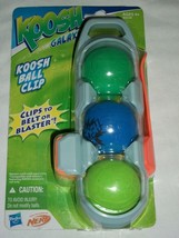 Koosh Galaxy Ball Clip Belt Blaster 3 Balls Hasbro Accessory Game Toy - $17.99