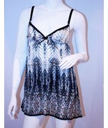 ROBERTO CAVALLI Lingerie INTIMATES Animal Print LACE Teddy CAMISOLE Dres... - $202.96 CAD