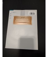 New Hanes Absolutely Ultra Sheer Control Top Pantyhose Silver Size C - $120.88 MXN