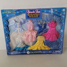 Vintage New In Box Totsy 6 Evening Wear Doll Dresses Formal For Barbie /... - $45.53