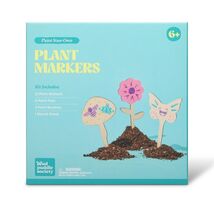 Mud Puddle Society Plant Markers Garden Art Kit Wood 12 Pack - €8,72 EUR