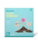 Mud Puddle Society Plant Markers Garden Art Kit Wood 12 Pack - €8,72 EUR