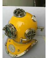 Vintage Diving Divers Helmet Shiny Model Morse US Navy Mark V Sea Scuba - £144.92 GBP