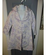 Bonnie Jean White W/Purple Floral Print Dress Jacket Size 5 Girl&#39;s EUC - €23,03 EUR