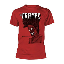 The Cramps &#39;Bad Music For Bad People&#39; Red T shirt - NEW - £11.35 GBP+