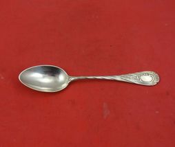 Rocaille by Gebrüder Reiner German 800 Silver Teaspoon 5 1/2&quot; - €67,89 EUR