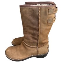 UGG Haywell Boost Size 6 Brown Leather - £31.80 GBP