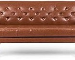 Christopher Knight Home Adelaide Mid-Century Modern Tufted Sofa with Rol... - $917.99