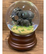Vintage San Francisco Music Box Co. Elephants By The National Geographic... - $77.95 CAD