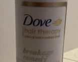 Dove Therapy Conditioner Hair Breakage Remedy Nutrient Lock Serum Pump 1... - £9.42 GBP