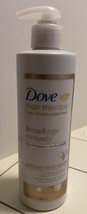 Dove Therapy Conditioner Hair Breakage Remedy Nutrient Lock Serum Pump 1... - £9.24 GBP