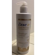 Dove Therapy Conditioner Hair Breakage Remedy Nutrient Lock Serum Pump 1... - £9.42 GBP