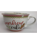 Pier 1 Stoneware 22oz Souper Mug BPA Free W Steam Vent Oven Microwave Di... - €25,68 EUR