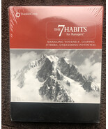 The 7 Habits for Managers, Franklin Covey, new product set - $21.94 CAD