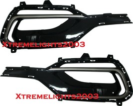 FIT HYUNDAI SANTA FE SPORT 2017-2018 2.0 TURBO FOG LIGHT TRIM GARNISH BE... - $366.29