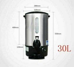 19.6L Commercial Office Stainless Steel Hot Water Dispenser Boiler 110V ... - $148.60