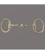 English Eggbutt Dog Bone French Link Snaffle 5&quot; Mouth Stainless Steel - $29.99