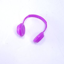 Barbie Doll Accessory Purple Headphones (brb) - $1.97