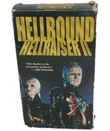 VTG VHS New Hellraiser II 2 Hellbound Gold Series Anchor Bay Horror Pinhead - $13.85