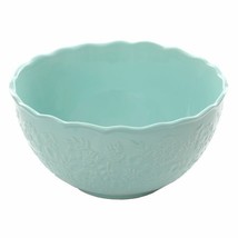 Pioneer Woman ~ Stoneware ~ Mixing Serving Bowl ~ 9.4&quot; ~ Floral ~ Light ... - £29.43 GBP