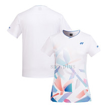 Yonex 23SS Women&#39;s T-Shirts Sports Badminton Apparel Clothing Asia-Fit 231TS030F - £44.53 GBP