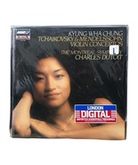 Kyung Wha Chung Tchaikovsky/Mendelssohn Violin Concertos LDR71058 Charle... - £39.54 GBP