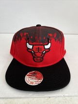 Mitchell and Ness Chicago Bulls NBA snapback hat NET adjustable - £24.15 GBP