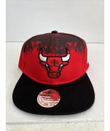 Mitchell and Ness Chicago Bulls NBA snapback hat NET adjustable - £24.08 GBP