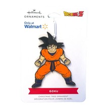 Hallmark Ornament Christmas Tree Flat Metal Dragonball Z Goku - $10.88