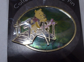 Disney Trading Pins 156932     Artland - Pooh and Piglet - On a Bridge - Frosted - £72.08 GBP