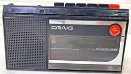 Vintage craig cassette player j110a - $7.80