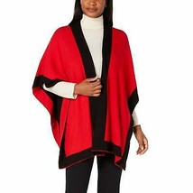 Charter Club Solid Knit Reversible Poncho - £16.87 GBP