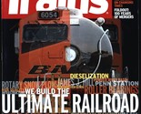 Trains: Magazine of Railroading November 2010 Family Tree Foldout Map - $7.89
