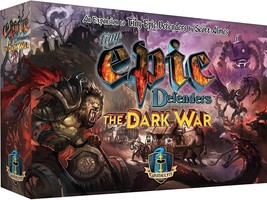 Gamelyn Games Tiny Epic Defenders: The Dark War Expansion - £23.17 GBP